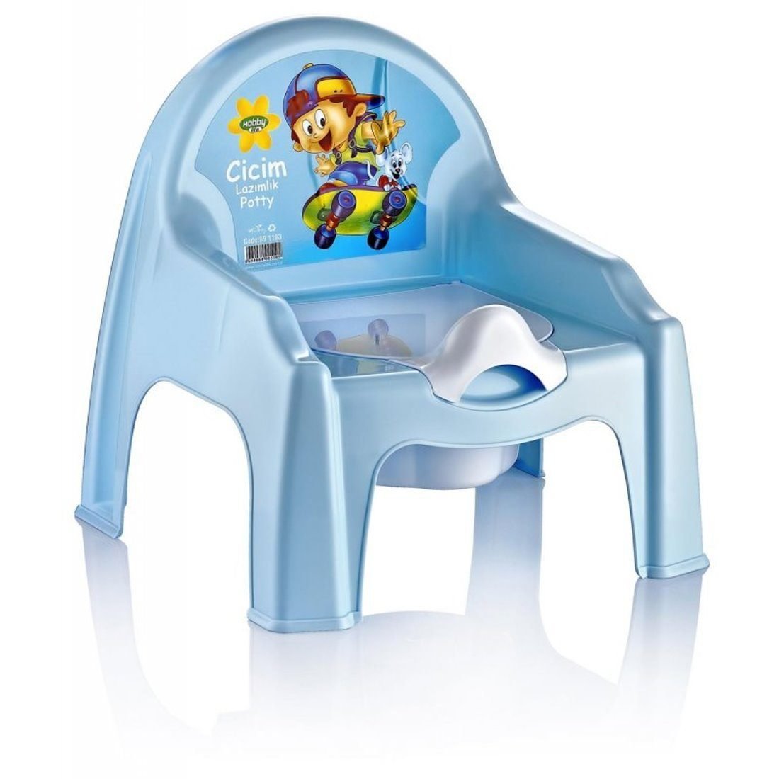 2in1 Töpfchen Kleinkinder Potty Baby Toilettentrainer Kinder Lern Toilettensitz