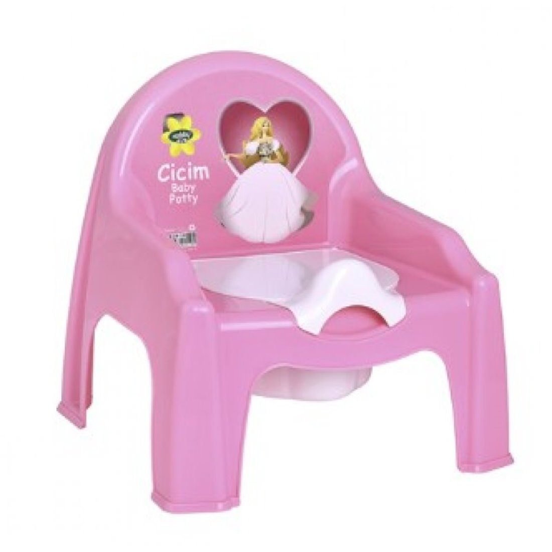 2in1 Töpfchen Kleinkinder Potty Baby Toilettentrainer Kinder Lern Toilettensitz