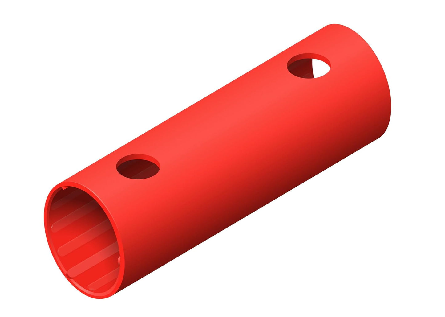 quadro Ersatzteil Ersatzrohr kurz rot 15cm Rohr Bauteil für Klettergerüst System