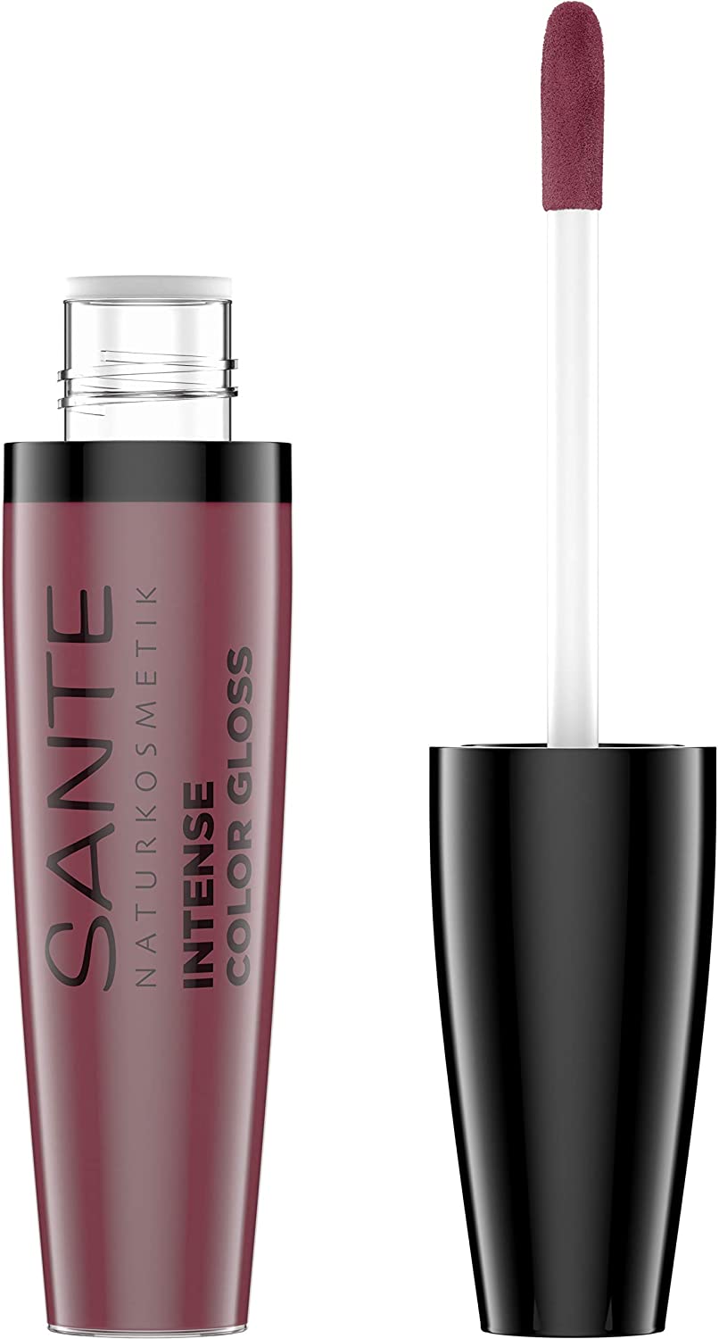 Sante Naturkosmetik Bio Intense Color Gloss Lipgloss Lipstick Lippenstift 9ml