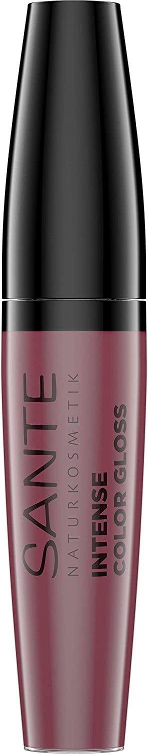 Sante Naturkosmetik Bio Intense Color Gloss Lipgloss Lipstick Lippenstift 9ml