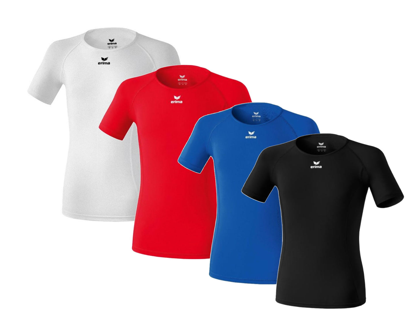 Erima Support Laufshirt Sporthemd Funktionsshirt Shirt T-Shirt Laufen Unterhemd