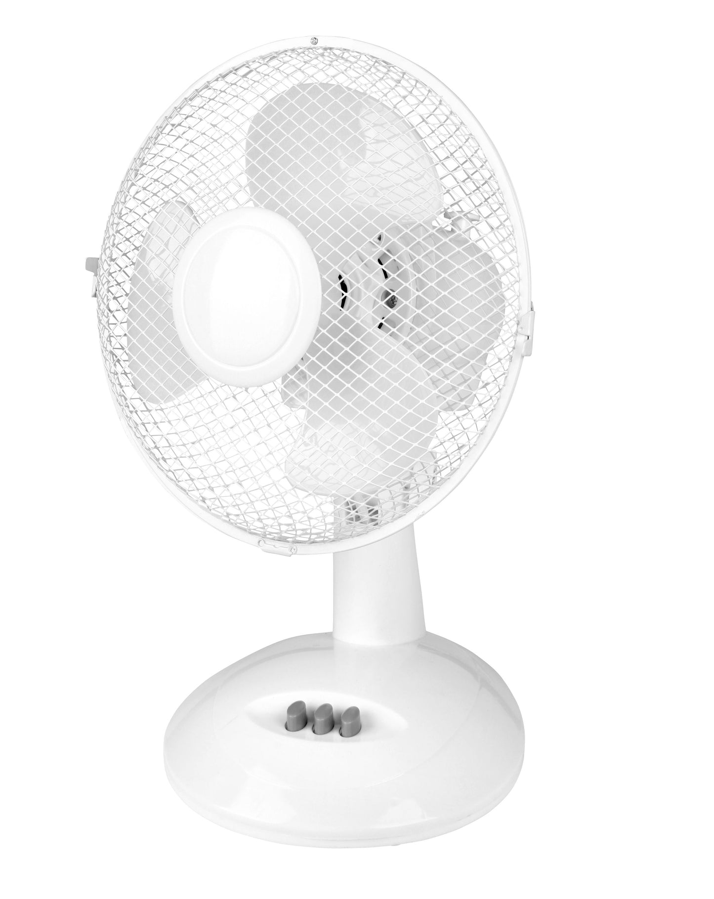 Tischventilator Ventilator Lüfter Bodenventilator Luftkühler Windmaschine weiss