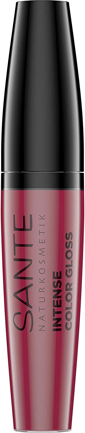 Sante Naturkosmetik Bio Intense Color Gloss Lipgloss Lipstick Lippenstift 9ml