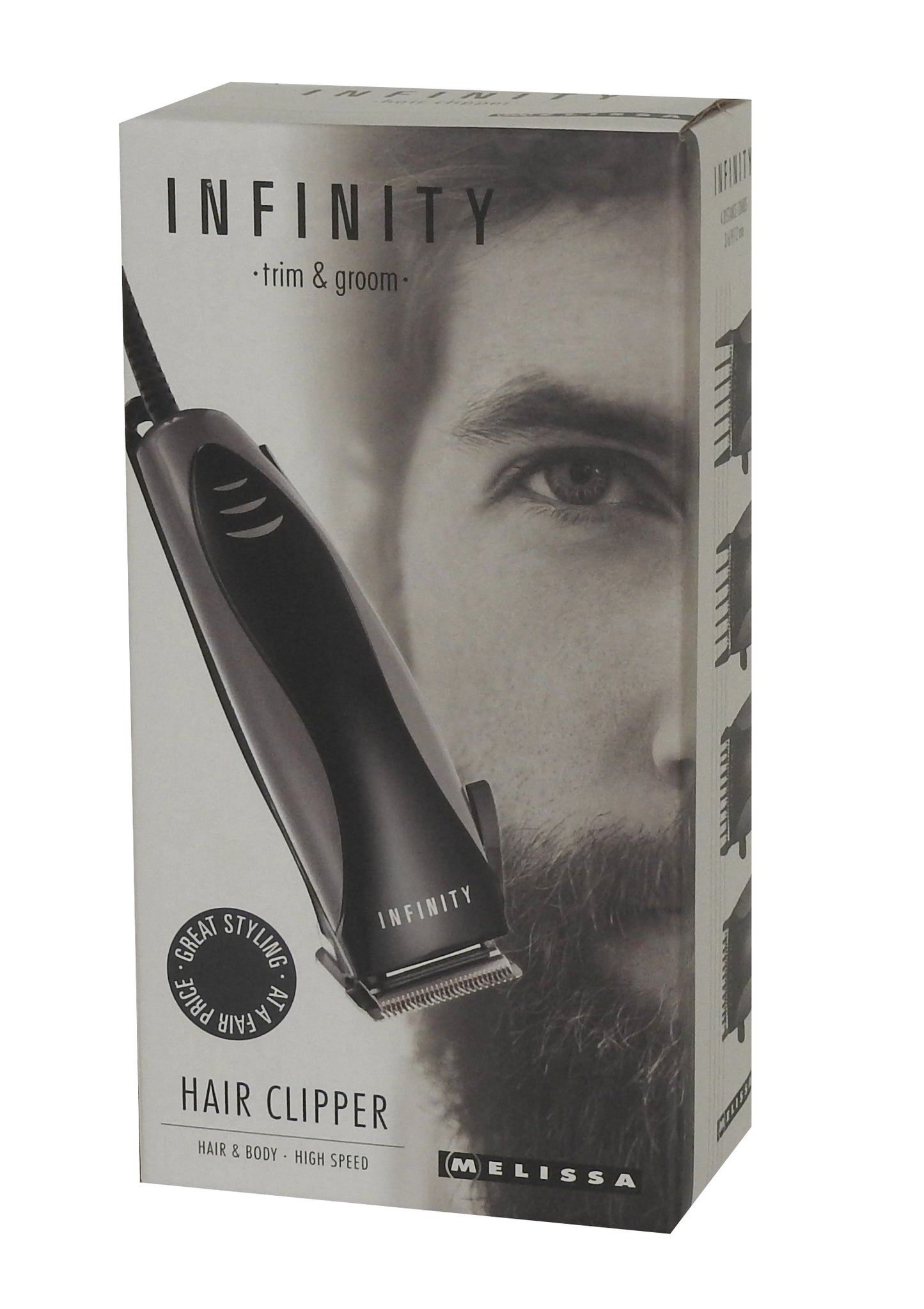 Haarschneidemaschine Bartschneider Haarschneider Rasierer Haare Bart Trimmer