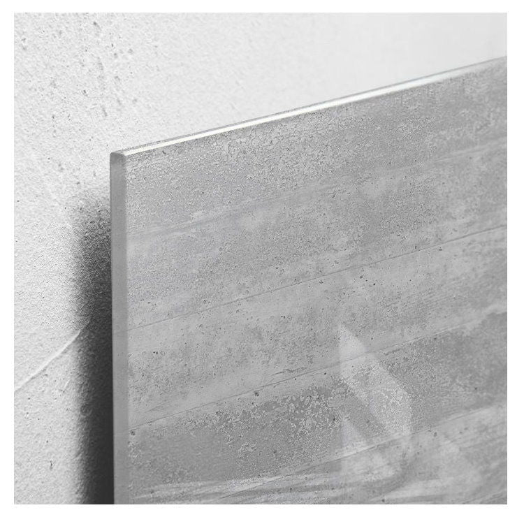 Sigel GL168 Glas Magnetboard 48x48 Magnettafel Magnetwand Pinnwand Tafel grau