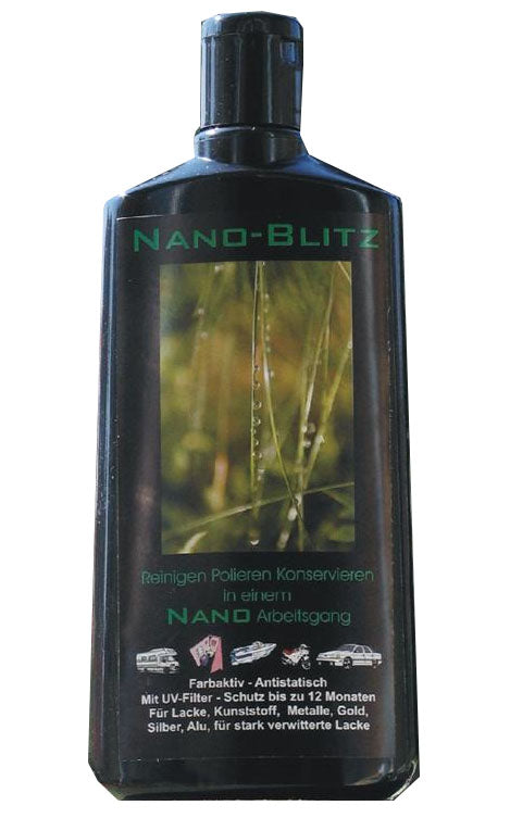 Nano-Blitz 500ml Reinigen Polieren Konservieren Reiniger Putzmittel Autopolitur