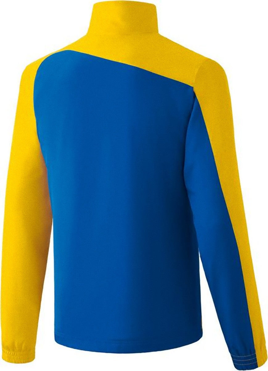 Erima Präsentationsjacke blau gelb Club 1900 Sportjacke Trainings Sport Jacke