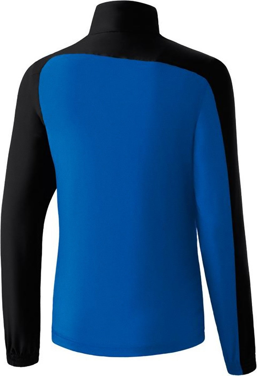 Erima Damen Präsentationsjacke Club 1900 Trainingsjacke Sport Jacke blau schwarz