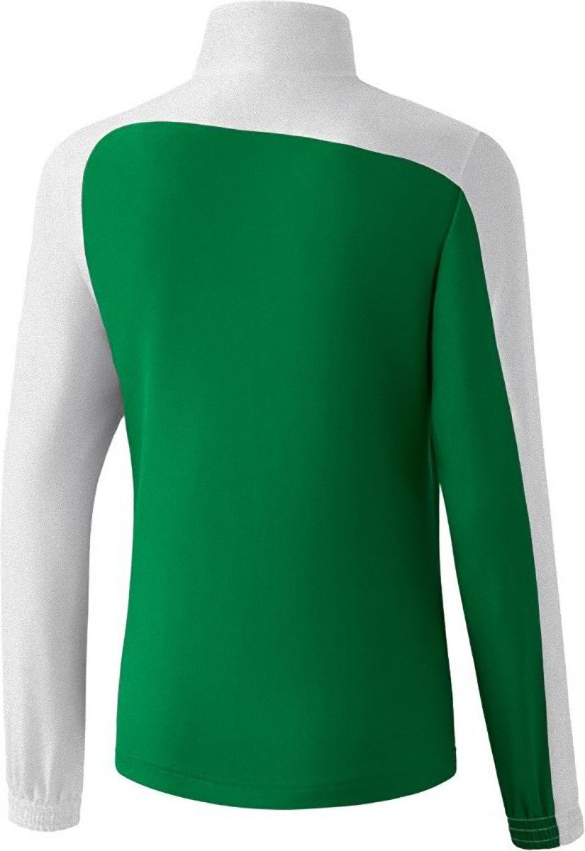 Erima Damen Präsentationsjacke Club 1900 Trainingsjacke Sport Jacke grün weiss