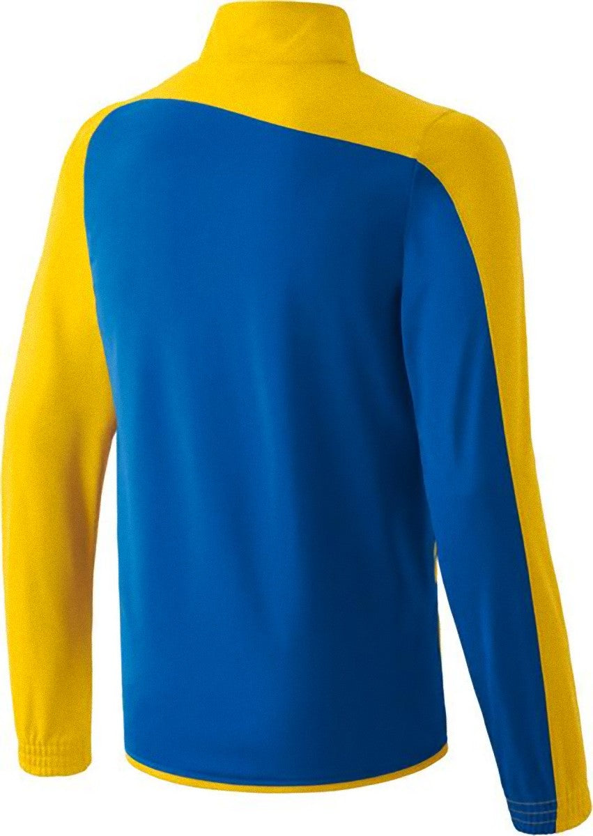 Erima Unisex Präsentationsjacke blau gelb Club 1900 Trainingsjacke Sport Jacke