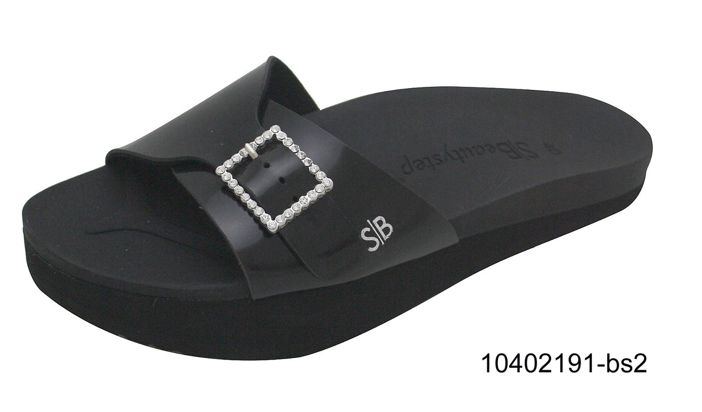 Beautystep® Aktiv Sandalen Schuhe Pantoletten Slipper Anti Cellulite Fußbett