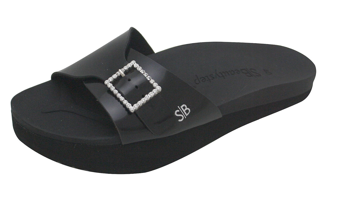 Beautystep® Aktiv Sandalen Schuhe Pantoletten Slipper Anti Cellulite Fußbett