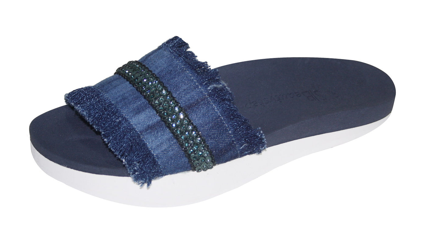 Beautystep® Aktiv Sandalen Schuhe Pantoletten Slipper Anti Cellulite Fußbett