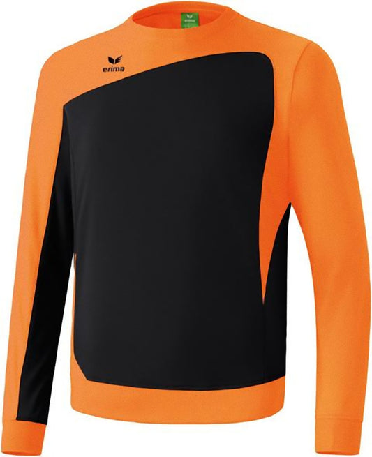 Erima Unisex Training Sweat Club 1900 Laufshirt Pullover Sweatshirt Shirt orange