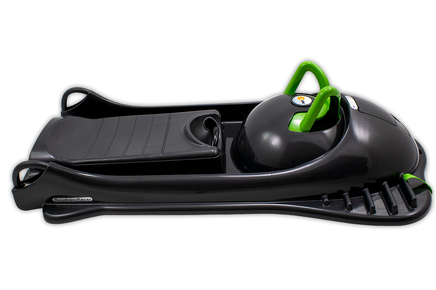 Schlitten Mountain Racer Bob Kinder Schnee Lenkschlitten Rodel Kunststoff