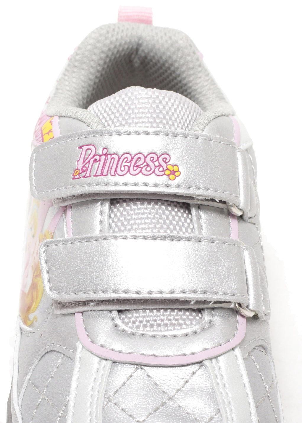 Disney Princess Mädchen Sneaker Freizeit Schuhe Prinzessin Kinderschuhe silber