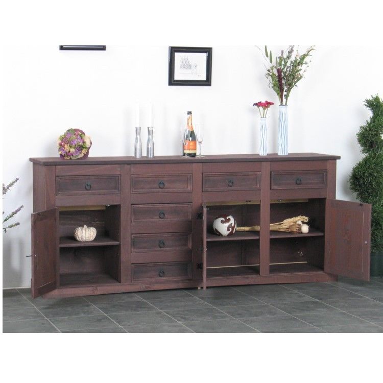 Sideboard "New Mexiko" Mexico 7+3 Anrichte Buffet Schrank Kommode kolonial