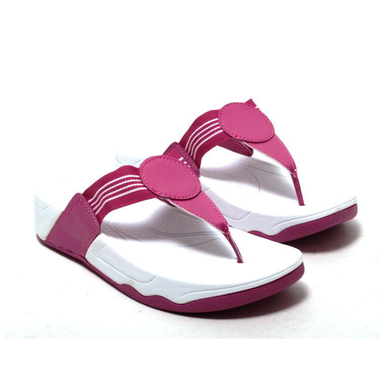 Damen Zehentrenner Slipper Gr. 37-40 Sandale Pantolette Sommer Schuhe Sandalette