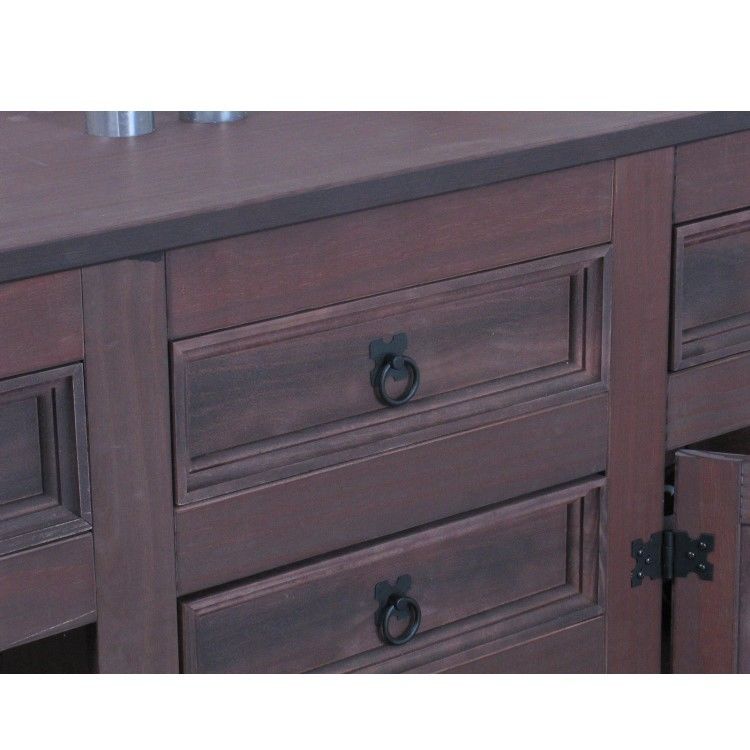 Sideboard "New Mexiko" Mexico 7+3 Anrichte Buffet Schrank Kommode kolonial