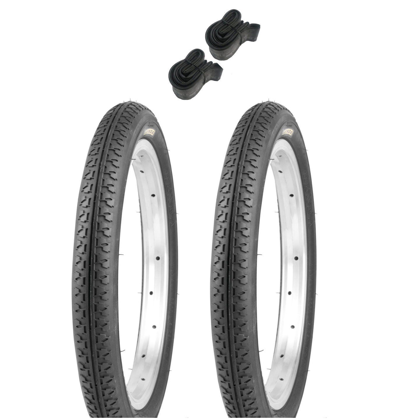 2 Kenda Fahrradreifen Reifen Kinderrad Laufrad 14x1.75 + 2x Schlauch