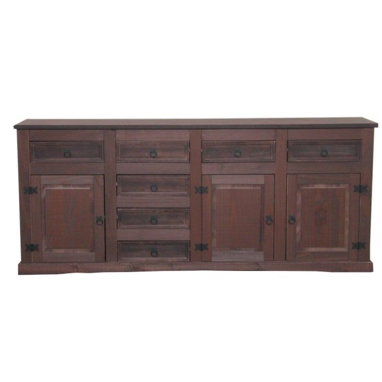 Sideboard "New Mexiko" Mexico 7+3 Anrichte Buffet Schrank Kommode kolonial