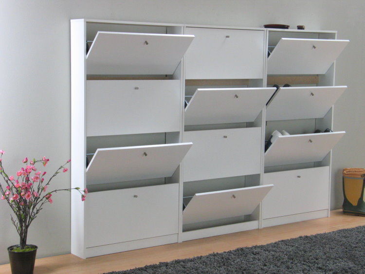 XXL Schuhschrank Escape Schuhkipper Dielen Flur Schrank Schuhkipper Garderobe