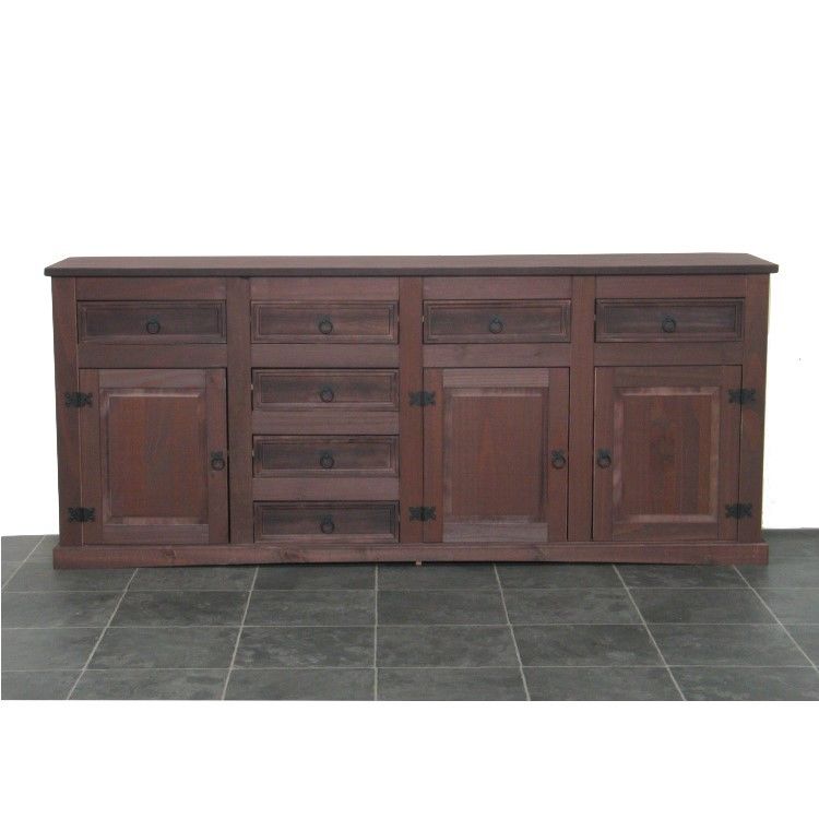 Sideboard "New Mexiko" Mexico 7+3 Anrichte Buffet Schrank Kommode kolonial