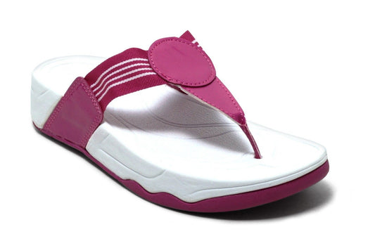 Damen Zehentrenner Slipper Gr. 37-40 Sandale Pantolette Sommer Schuhe Sandalette