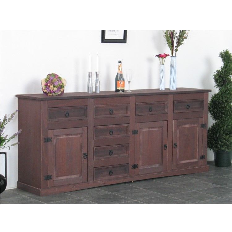 Sideboard "New Mexiko" Mexico 7+3 Anrichte Buffet Schrank Kommode kolonial