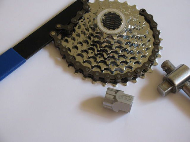 Cassetten Zahnkranz Super B Abzieher Peitsche Abnehmer f. Shimano + SRAM