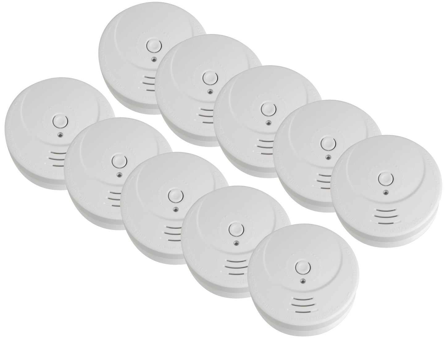 10x Cordes Rauchmelder fotoelektronisch GS506 Feuer Brand Melder Feueralarm