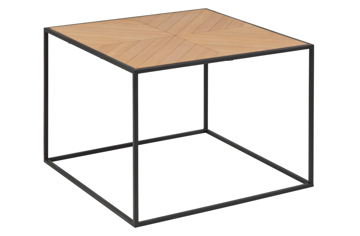 PKline Couchtisch ORCEAN Ecktisch Beistelltisch Kaffeetisch Holz