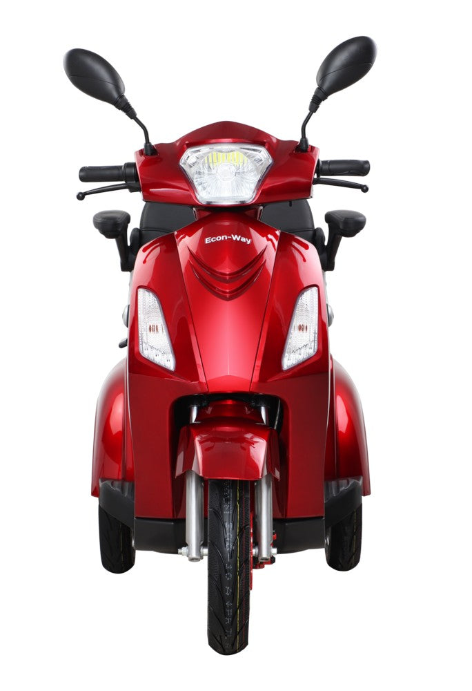 3 Rad Seniorenmobil Elektromobil E-Dreirad 1000W Elektro Fahrzeug 25 km/h Roller