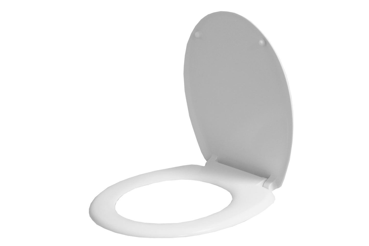 WC Sitz weiß mit Absenkautomatik Deckel Toilette WC-Brille Toilettendeckel