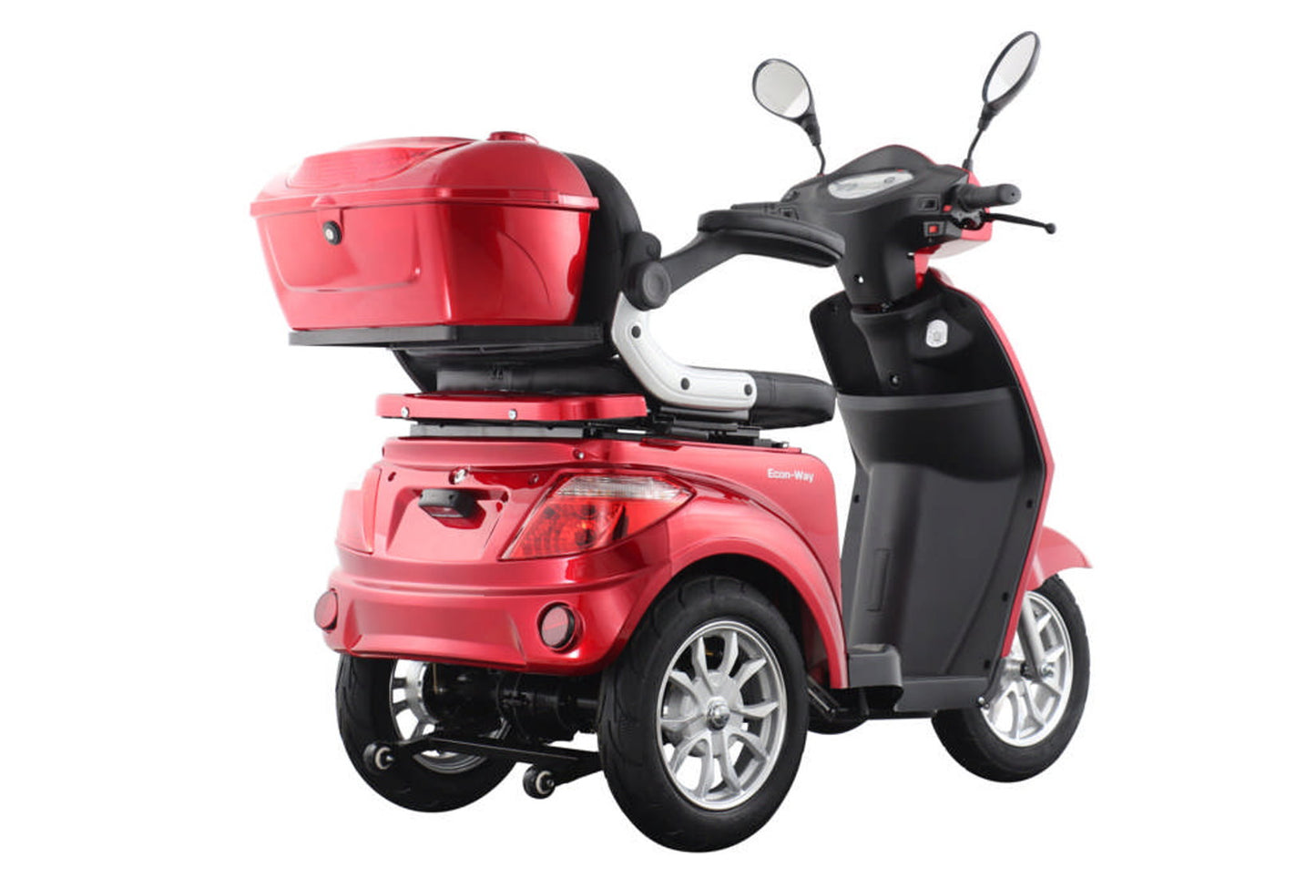 3 Rad Seniorenmobil Elektromobil E-Dreirad 1000W Elektro Fahrzeug 25 km/h Roller