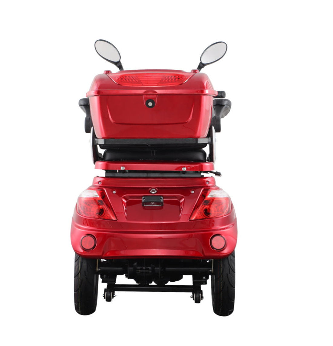 3 Rad Seniorenmobil Elektromobil E-Dreirad 1000W Elektro Fahrzeug 25 km/h Roller