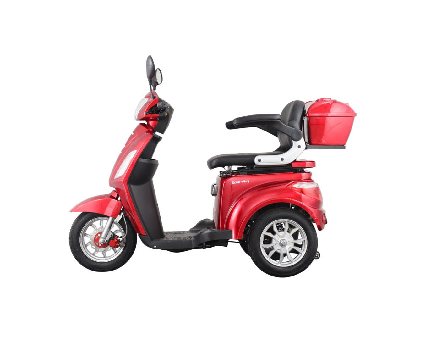 3 Rad Seniorenmobil Elektromobil E-Dreirad 1000W Elektro Fahrzeug 25 km/h Roller