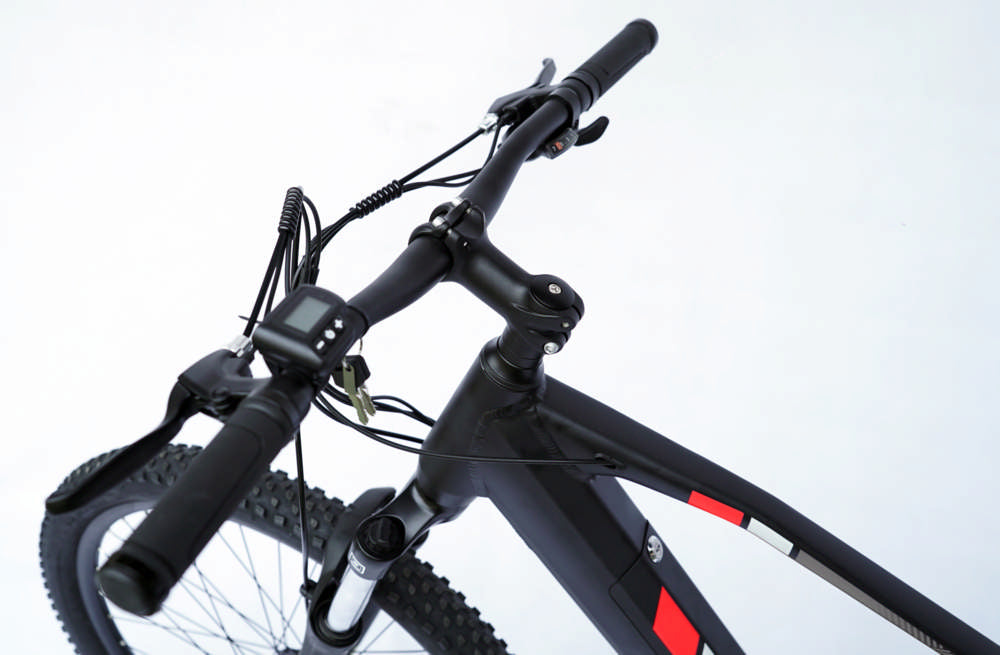 Grundig MTB Fahrrad E-Mountainbike 27,5" Zoll E-Bike Elektrofahrrad 504Wh