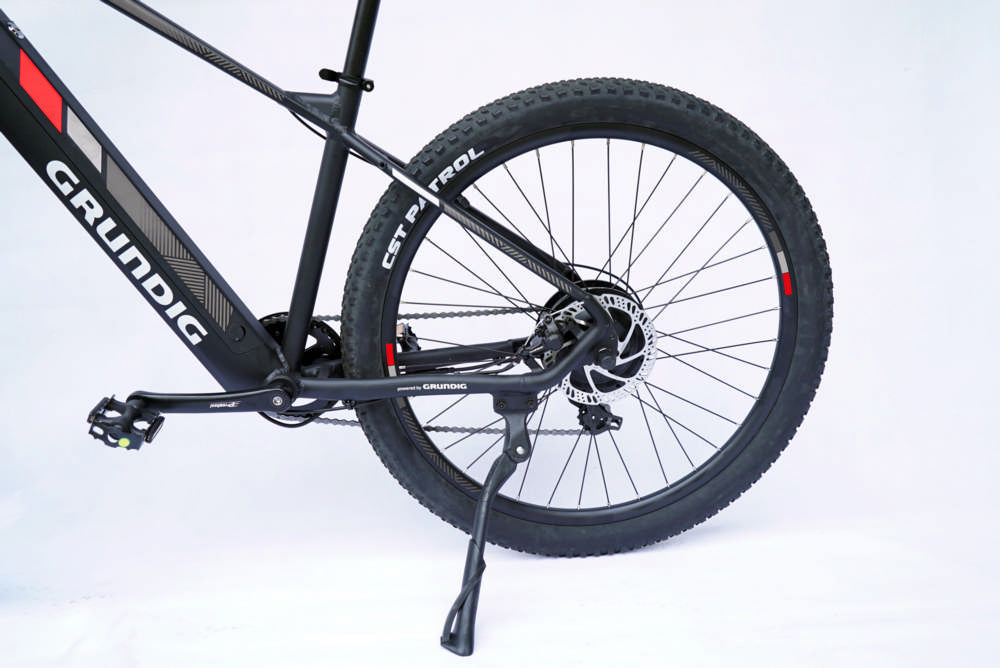 Grundig MTB Fahrrad E-Mountainbike 27,5" Zoll E-Bike Elektrofahrrad 504Wh