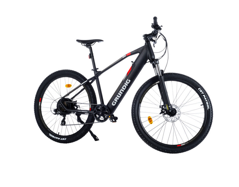 Grundig MTB Fahrrad E-Mountainbike 27,5" Zoll E-Bike Elektrofahrrad 504Wh