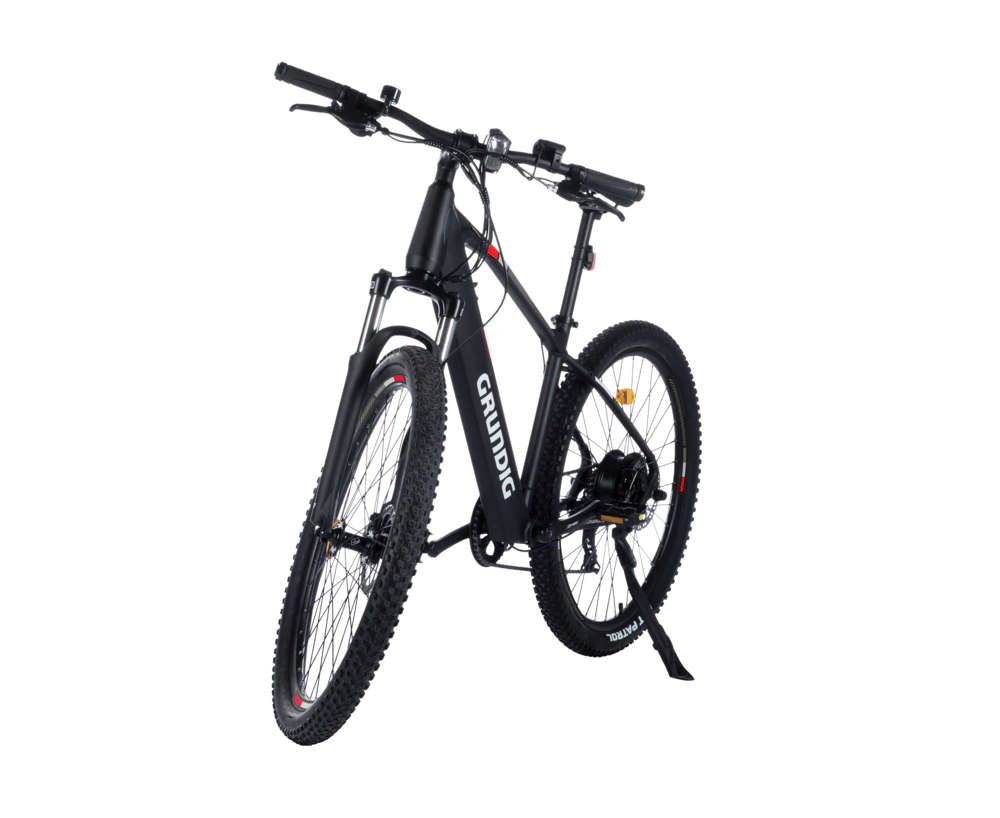 Grundig MTB Fahrrad E-Mountainbike 27,5" Zoll E-Bike Elektrofahrrad 504Wh