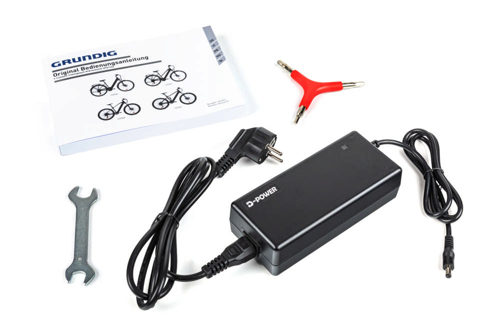 Grundig MTB Fahrrad E-Mountainbike 27,5" Zoll E-Bike Elektrofahrrad 504Wh