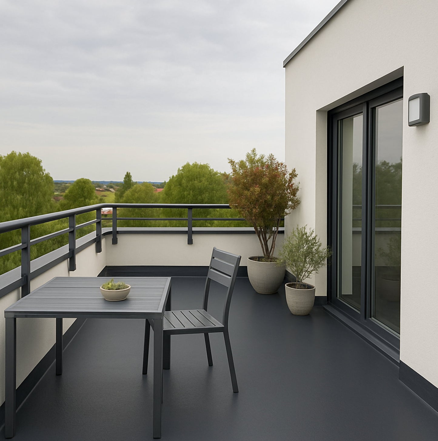 Flüssig Kunststoff 2x 5L Bodenbeschichtung 100m² Betonfarbe Beton Beschichtung
