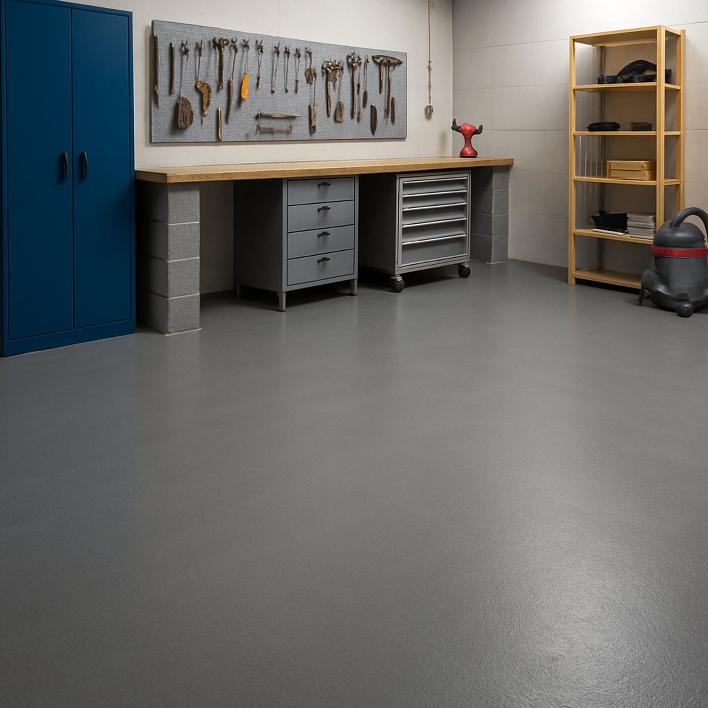 Flüssig Kunststoff 2,5L Bodenbeschichtung 25m² Betonfarbe Beton Beschichtung