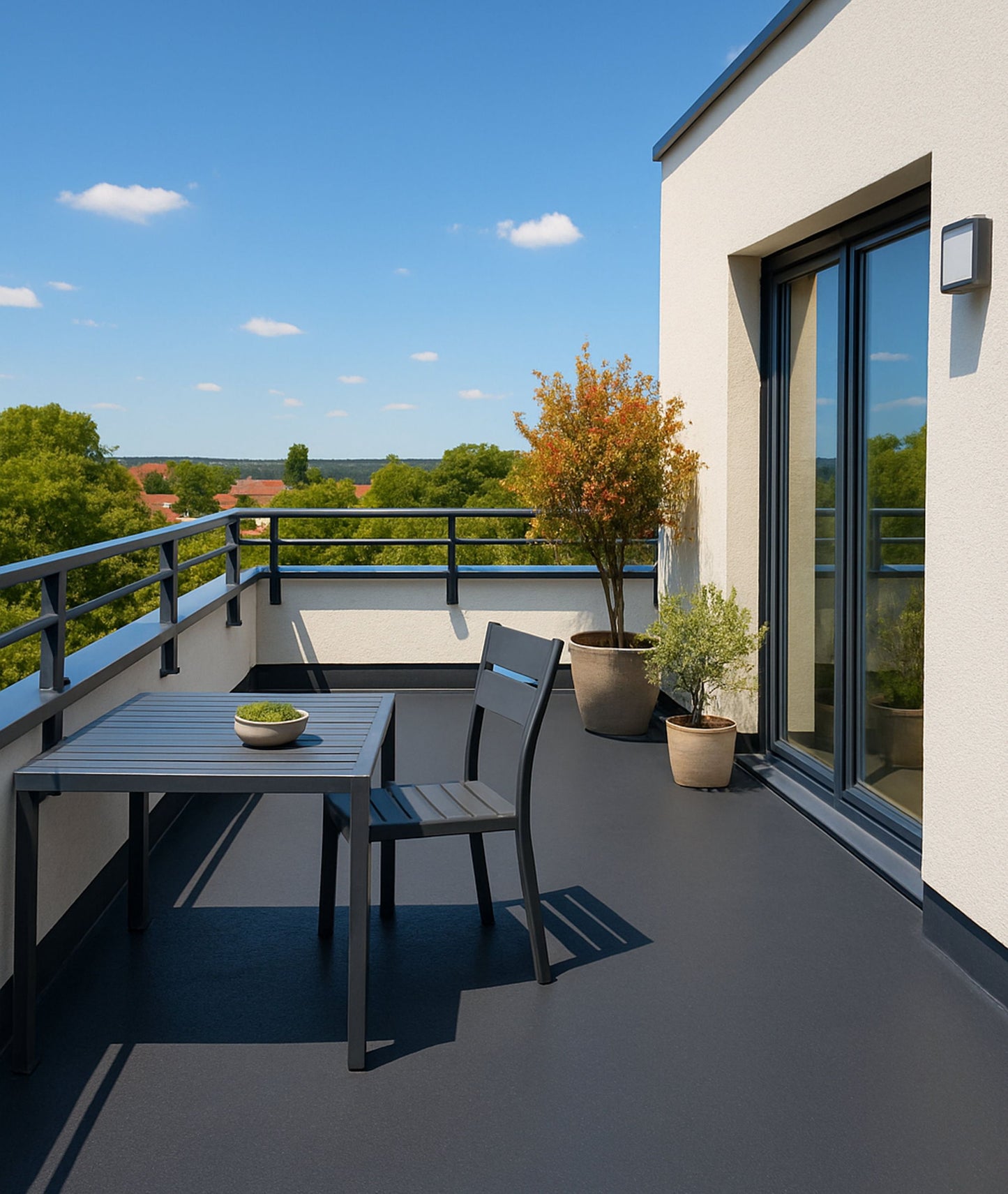 Flüssig Kunststoff 2,5L Bodenbeschichtung 25m² Betonfarbe Beton Beschichtung