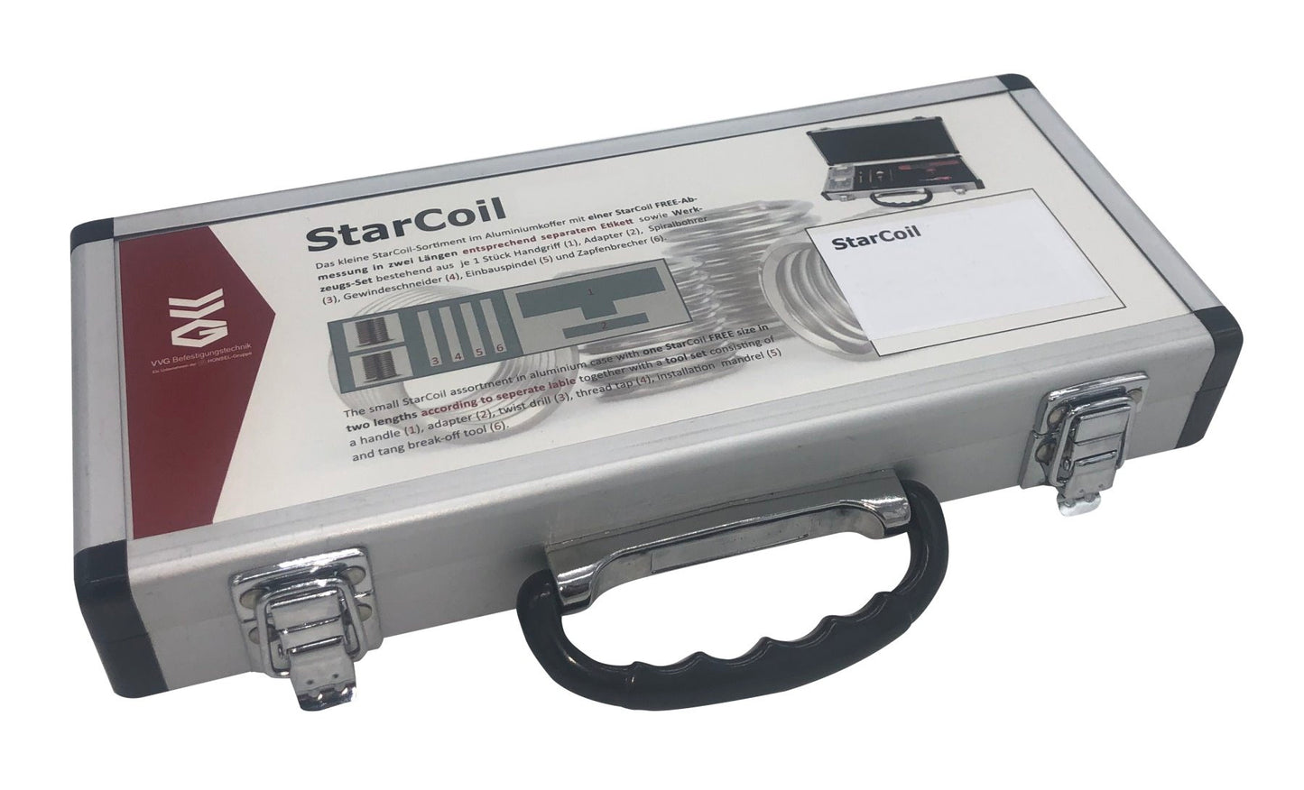 Profi Gewinde Reparatur Set Helicoil Gewindeschneider M3 - M12 Gewindehülse