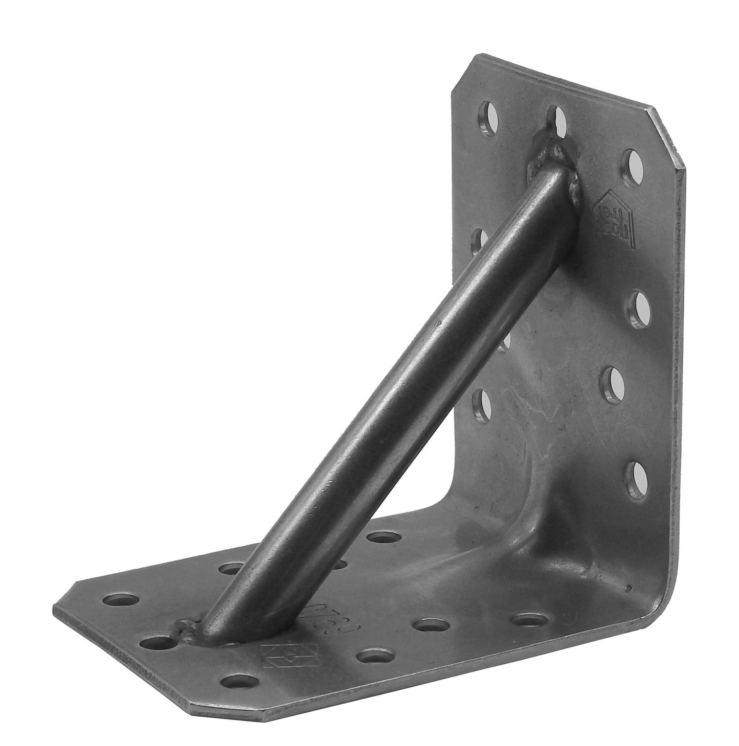 Edelstahl Schwerlast Winkel 90x90x65mm verstärkt 2mm