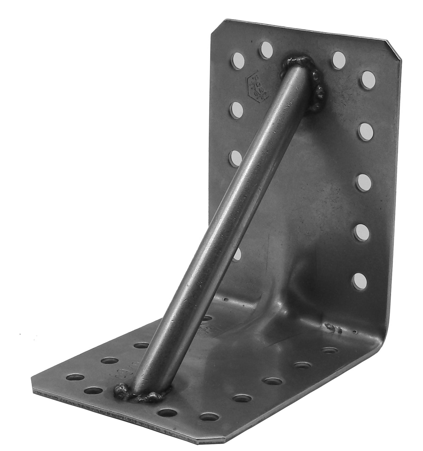 Edelstahl Schwerlast Winkel 90x90x65mm verstärkt 2mm