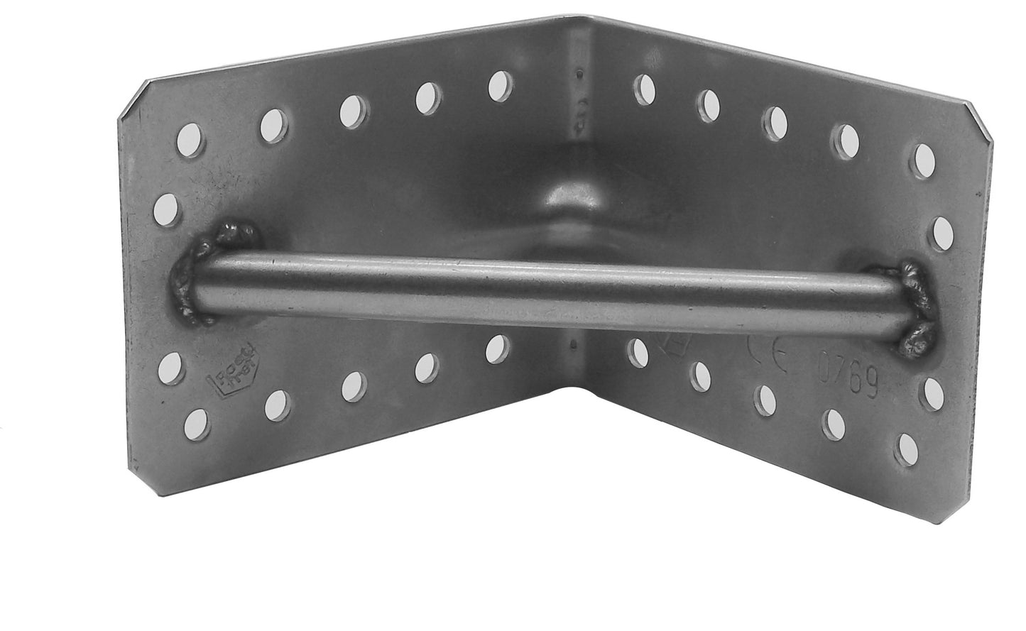 Edelstahl Schwerlast Winkel 90x90x65mm verstärkt 2mm